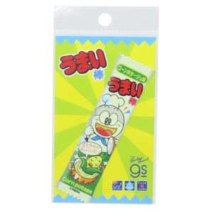 【ステッカー】うまい棒 ダイカットステッカー コーンポタージュ味