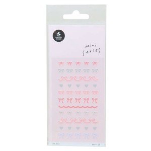 【シール】スワテリエミニステッカー deco．13 リボン
