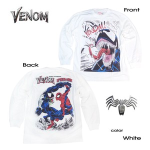 VENOM ベノム ヴェノム ロンT 長袖Tシャツ MARVELマーベル アベンジャーズ Avengers アメコミ