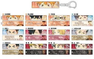 Key Ring marimo craft Haikyu!!