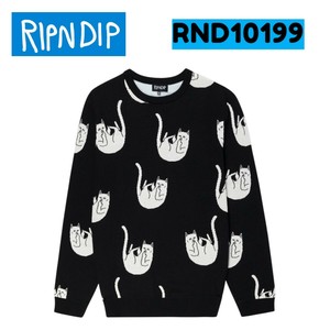 RIPNDIP(リップンディップ) スウェット ニット生地 RND10199