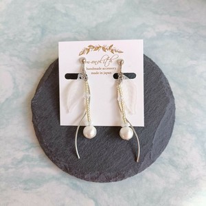 Clip-On Earrings Silver Post Earrings