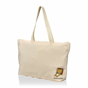 【siffler シフレ】折りたたみ トートバッグ 【リラックマ】