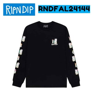 RIPNDIP(リップンディップ) ロンT 長袖 RNDFAL24144