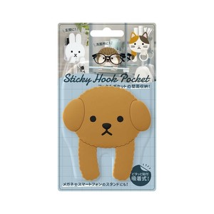 ［東洋ケース］スティッキーフックポケット 04 といぷーどる
