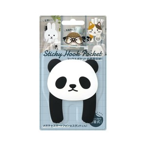 ［東洋ケース］スティッキーフックポケット 08 ぱんだ