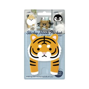 ［東洋ケース］スティッキーフックポケット 13 とら