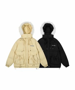 【HOOK】for girls ファー付き中綿フードジャケット レディース ファー 中綿 ジャンパー