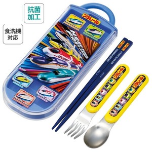 【スケーター】抗菌 食洗機 対応 スライド式 トリオセット【プラレール 25】日本製