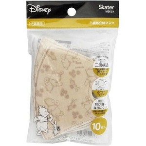 口罩 特价 小熊维尼 Skater Disney迪士尼 10张
