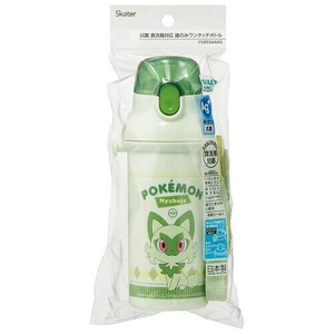 Pokemon Water Bottle Skater Antibacterial