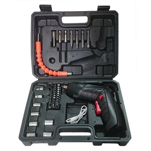 USB充電式　電動ドライバーセット46PC