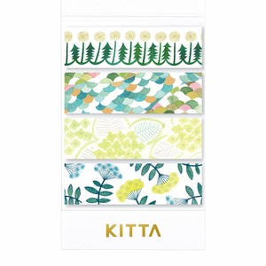 KITTA Washi Tape Flower KING JIM