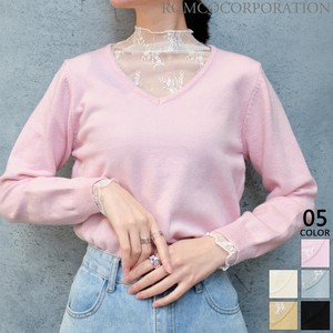 Sweater/Knitwear Knit Tops [2024 NEW]