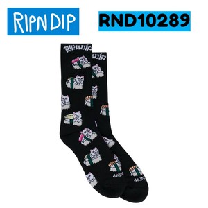 RIPNDIP(リップンディップ) クルーソックス RND10289