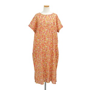Casual Dress Flower [New Item] French Sleeve
