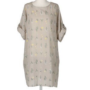 Casual Dress Flower [New Item]