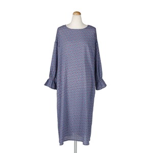 Casual Dress Ruffle Sleeve [New Item]