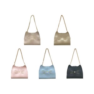 【Global Arrow】Cat motif Collection Cat charm マスクケース