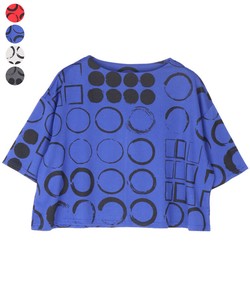 T-shirt Polka Dot Cut-and-sew [2024 NEW]