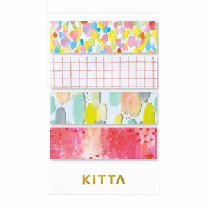 KITTA Washi Tape KING JIM Clear Drop