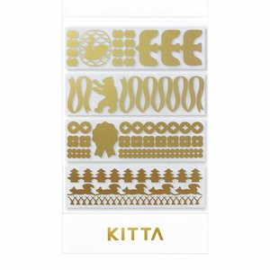 KITTA Washi Tape KING JIM Clear