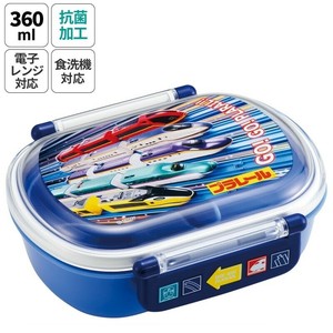 Bento Box Lunch Box Skater Antibacterial Dishwasher Safe Koban 360ml Made in Japan