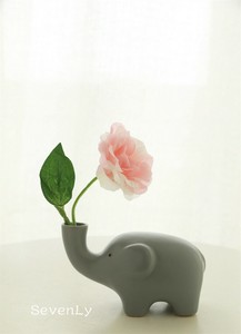 人気！残りわずか 手作りの象 花瓶 陶器「2024新作」
