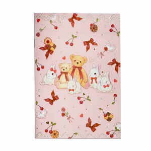 Notebook B6 size notebook Miki Takei