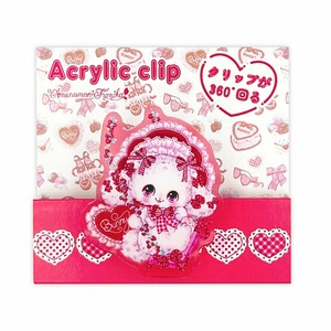 飴ノ森ふみかアクリルクリップ