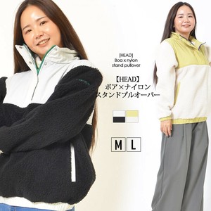 T-shirt Stand-up Collar Casual Blouson