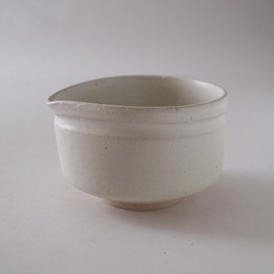 美浓烧 日本茶杯 白练 日本制造