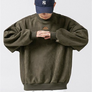 P20032 保温 長袖カジュアル  2024秋冬新作  メンズ  パーカー 裏起毛 Tシャツ