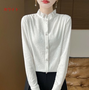 Button Shirt/Blouse Ladies fashion