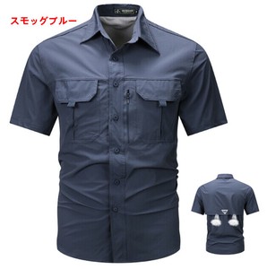 シャツ 半袖 無地  快適 メンズ ファッション158#BQ808