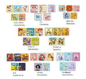 ディズニー ミニタオル 5枚組 タオルハンカチ ポケットタオル タオル プリンセス トイストーリー