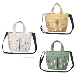 Tote Bag 2Way Cat Mini Bag