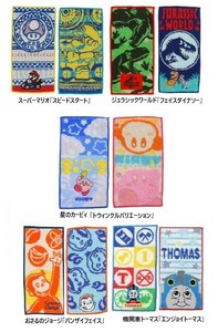 キャラクター ポケットタオル 2枚セット ミニタオル プチタオル ハンカチ マリオ カービィ