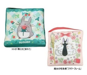 スタジオジブリスクールクッション シートクッション 椅子用 座布団 トトロ 魔女の宅急便