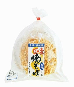 本場長崎大盛硬焼きそば太麺 2人前(200g)