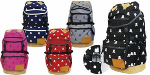Mountain Bag Pack Skull print