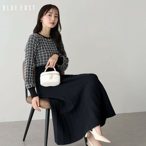 Casual Dress Tweed Knit dress [2024 NEW]