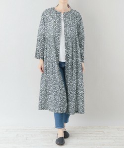 フローラルプリントダブルガーゼ2wayワンピース 25S002