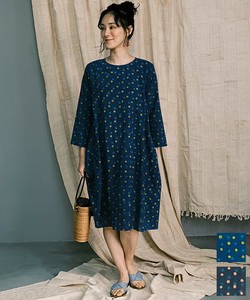 Casual Dress Block Print