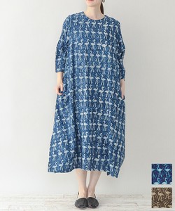 Casual Dress Rayon Cotton Linen