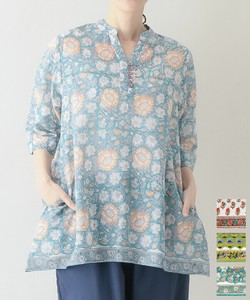 Tunic Tunic Block Print