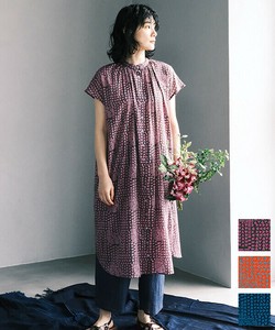 Casual Dress Bicolor Shirt Dress