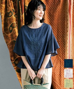 homage roses刺繍ブラウス 25S498