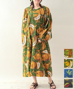 Casual Dress Gathered Dress
