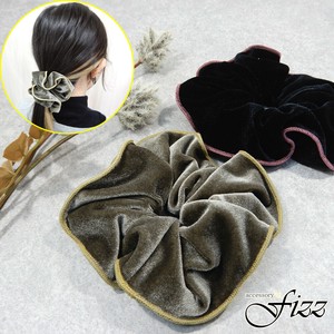 【日本製】ベロアストレッチメローシュシュ　40-4490